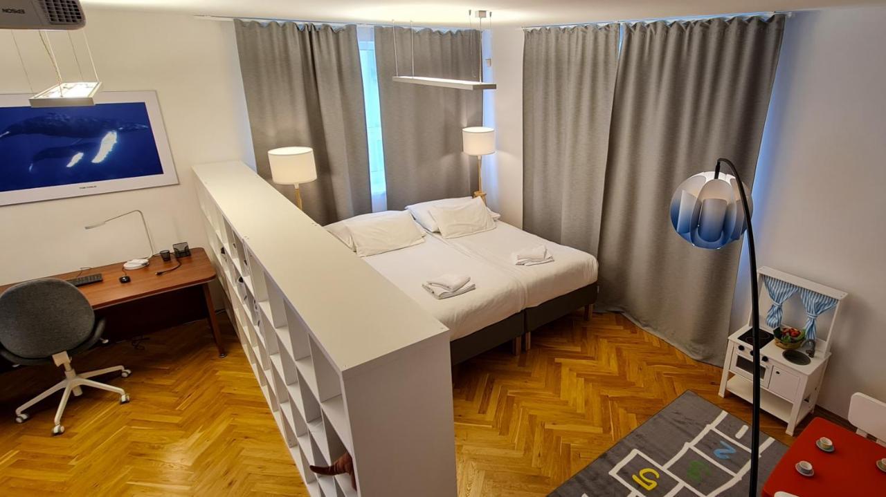 Veleslavin Apartments Prague Exterior photo
