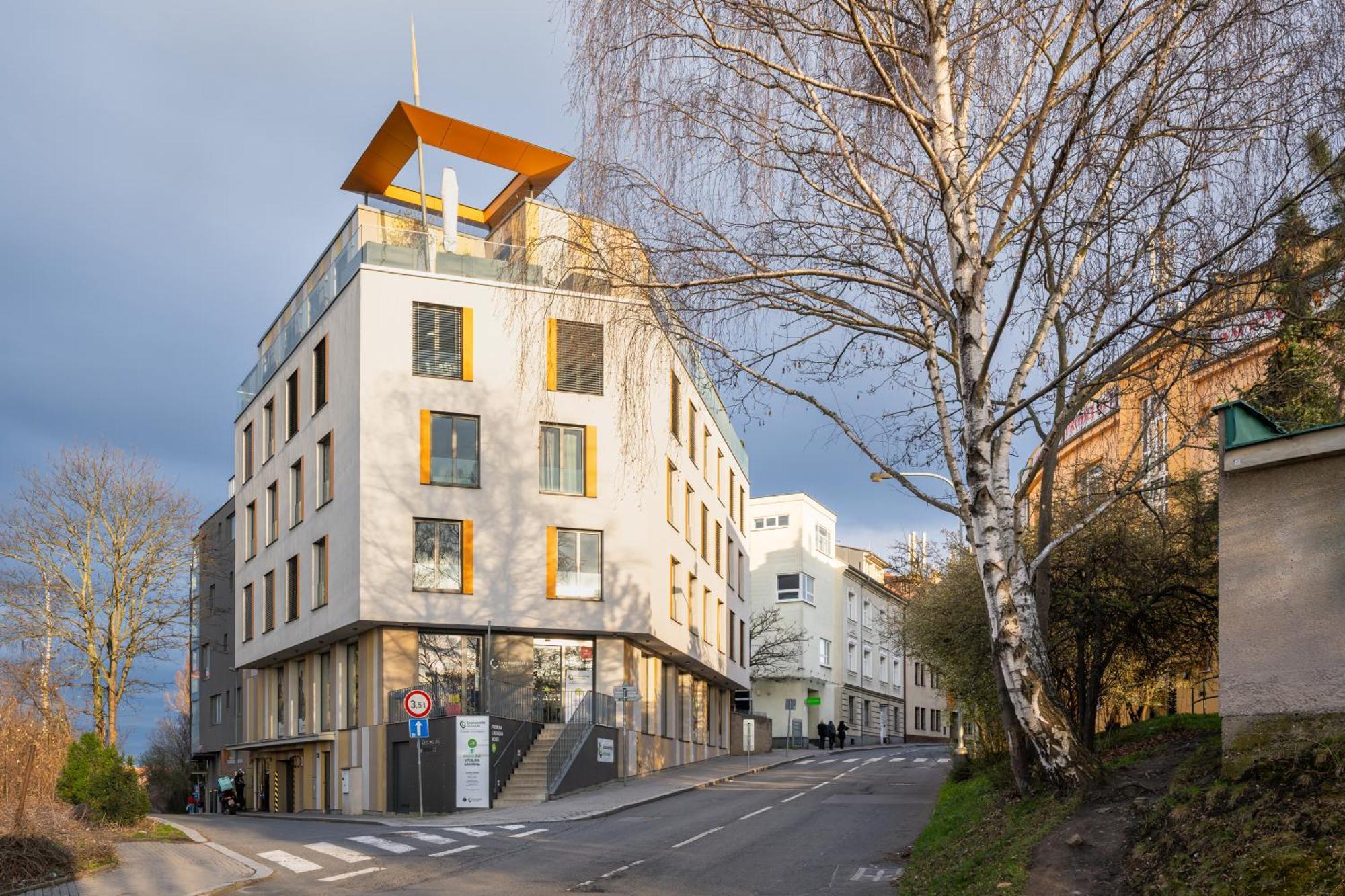 Veleslavin Apartments Prague Exterior photo