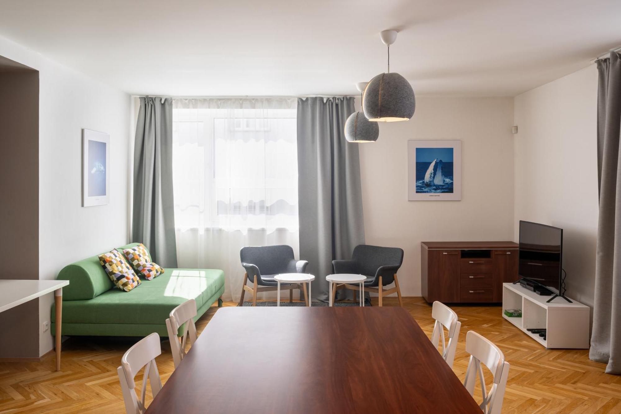 Veleslavin Apartments Prague Exterior photo