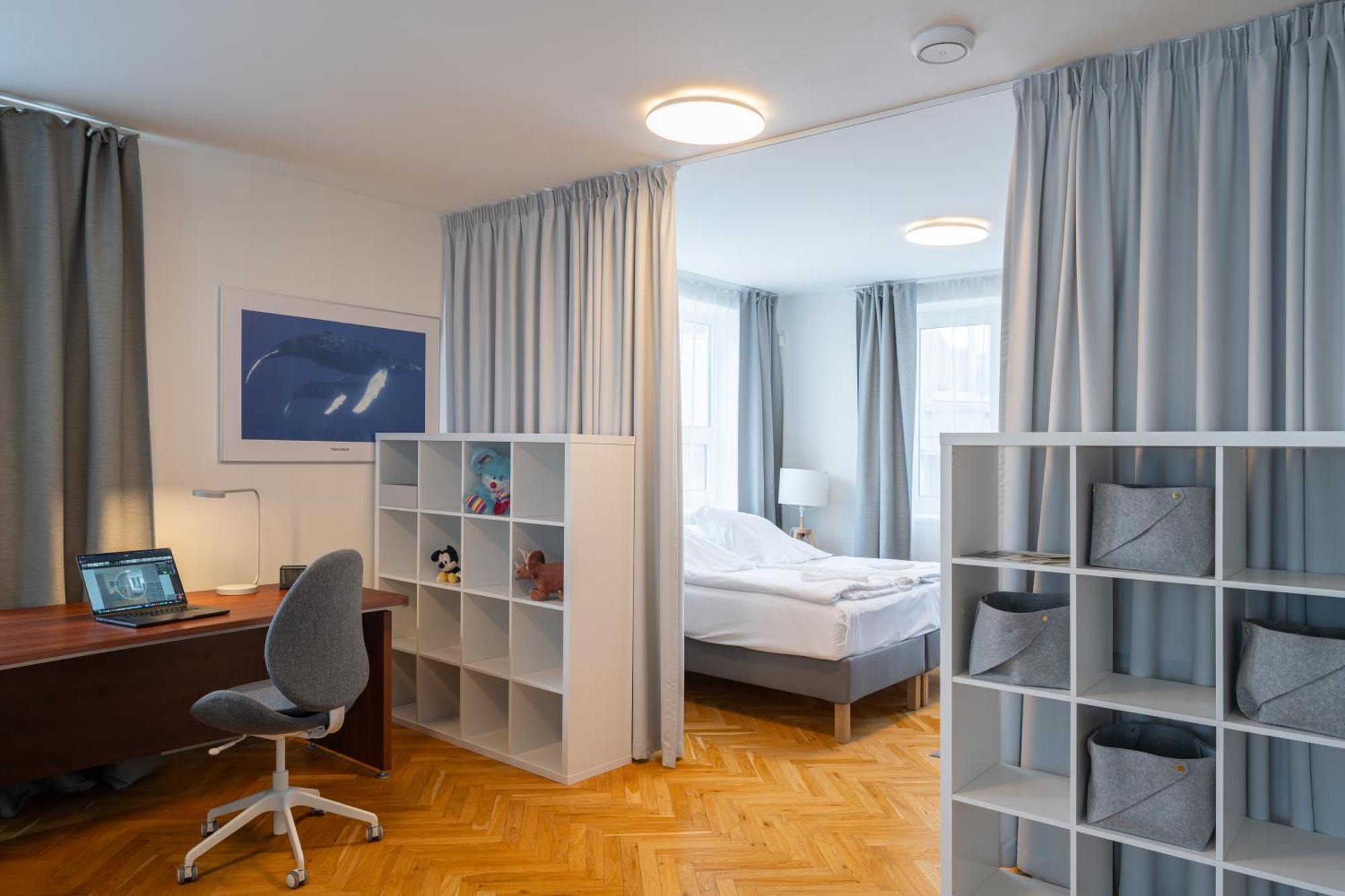 Veleslavin Apartments Prague Exterior photo
